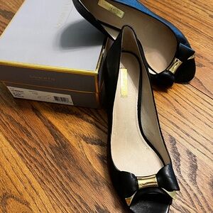 Louiise et Cue Peep Toe Heels